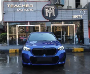 بي ام دبليو X3 2024 أبيض مستعملة للبيع