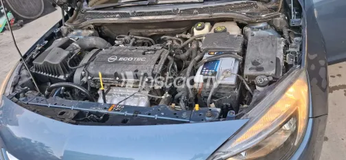 Opel Astra 2014 White Used for Sale - 6