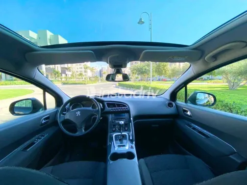 بيجو 3008 2015 أبيض مستعملة للبيع - 7