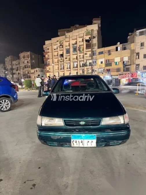 هيونداي اكسيل 1997 أخضر مستعملة للبيع - 3