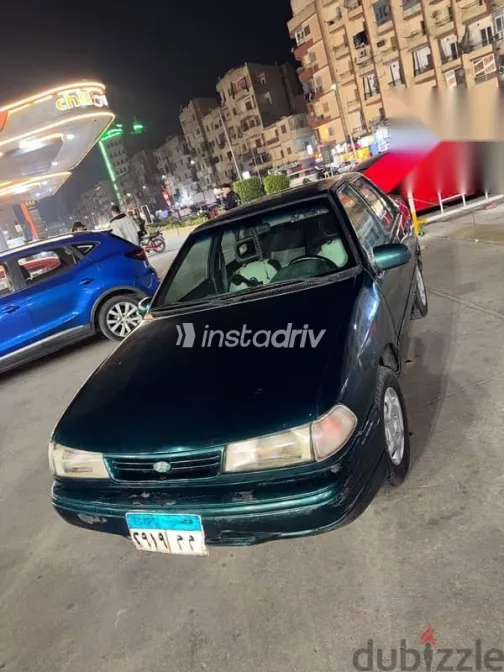 هيونداي اكسيل 1997 أخضر مستعملة للبيع - 5