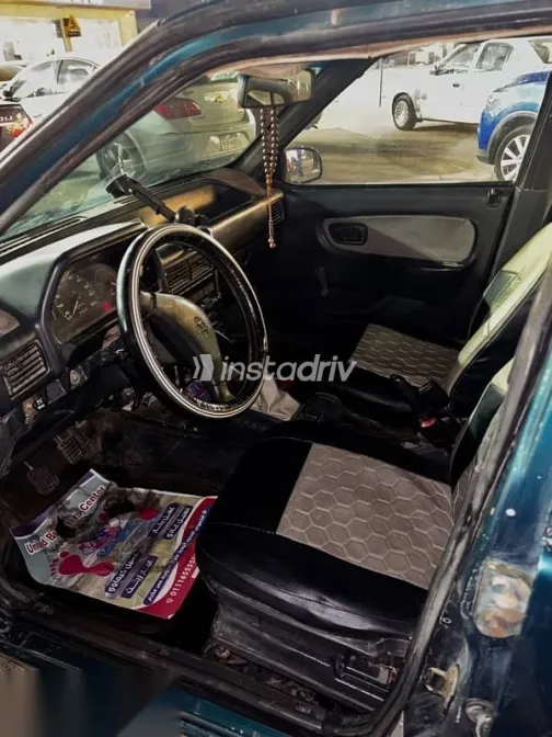 هيونداي اكسيل 1997 أخضر مستعملة للبيع - 6