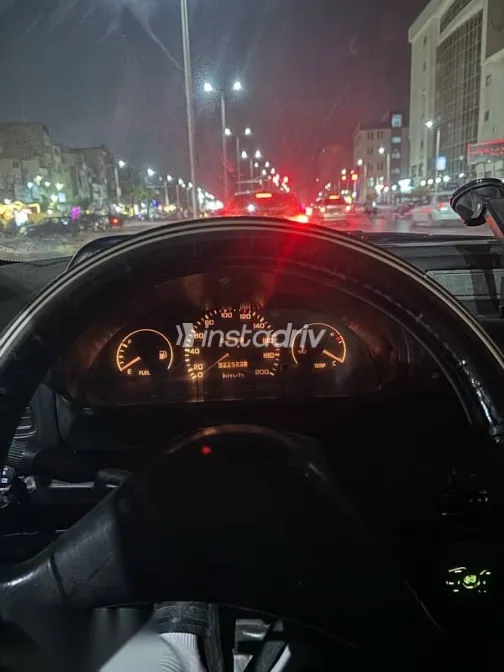 هيونداي اكسيل 1997 أخضر مستعملة للبيع - 7