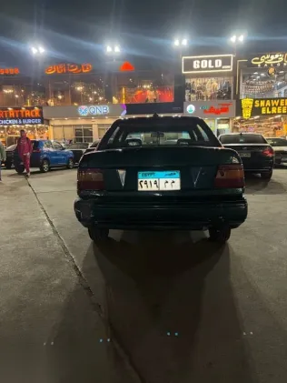 هيونداي اكسيل 1997 أخضر مستعملة للبيع