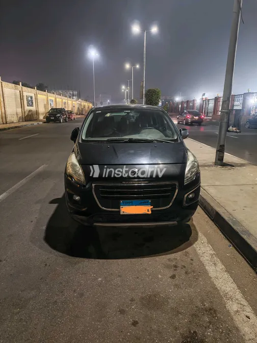 Peugeot 3008 2015 White Used for Sale - 4