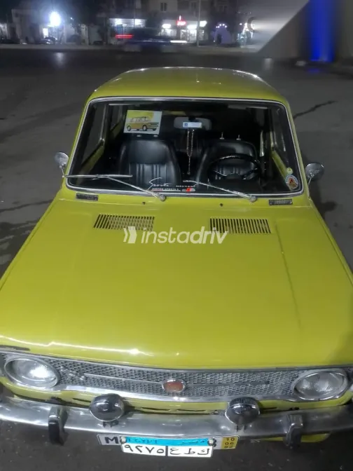 فيات 128 1975 أصفر مستعملة للبيع - 2