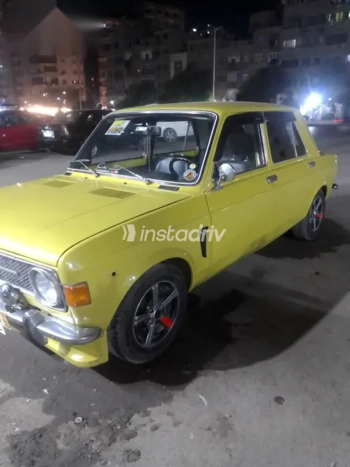 فيات 128 1975 أصفر مستعملة للبيع - 3