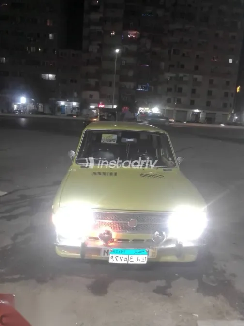 فيات 128 1975 أصفر مستعملة للبيع - 5