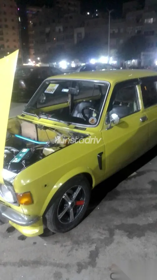 فيات 128 1975 أصفر مستعملة للبيع - 6