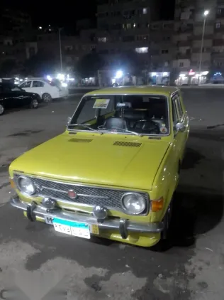 فيات 128 1975 أصفر مستعملة للبيع