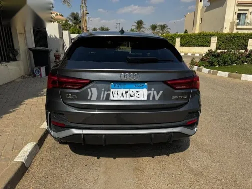 اودي Q3 2021 فضي مستعملة للبيع - 3
