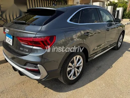 اودي Q3 2021 فضي مستعملة للبيع - 4