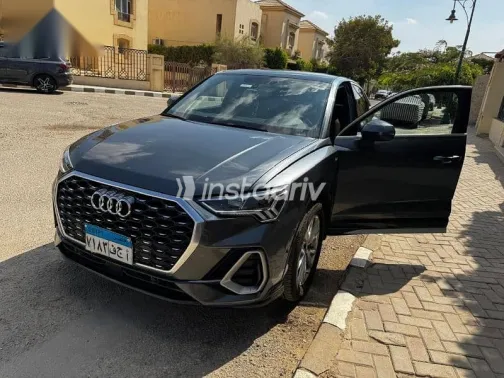 اودي Q3 2021 فضي مستعملة للبيع - 7