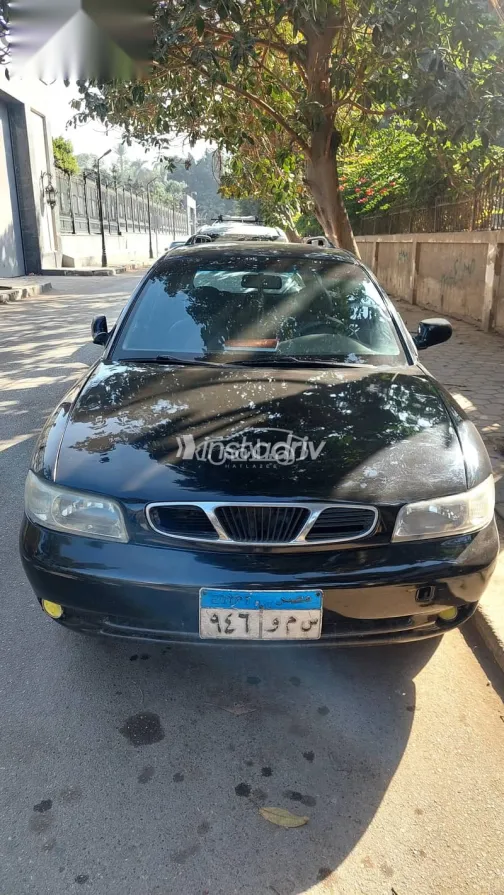 دايو نوبيرا 1998 أسود مستعملة للبيع - 2