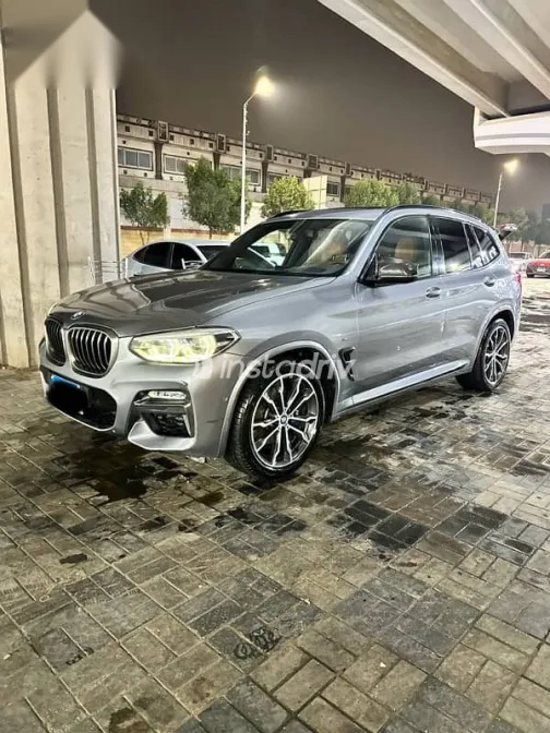 بي ام دبليو X3 2019 فضي مستعملة للبيع - 1