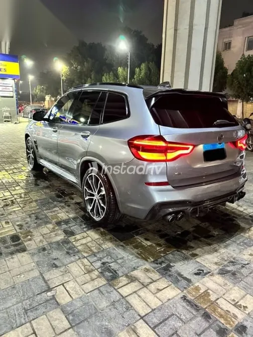 بي ام دبليو X3 2019 فضي مستعملة للبيع - 2