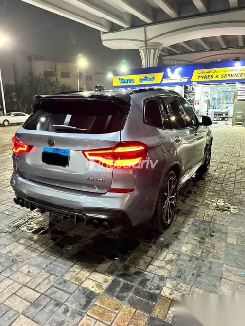 بي ام دبليو X3 2019 فضي مستعملة للبيع - 3