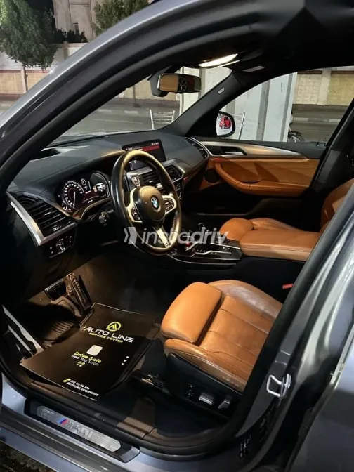 بي ام دبليو X3 2019 فضي مستعملة للبيع - 4