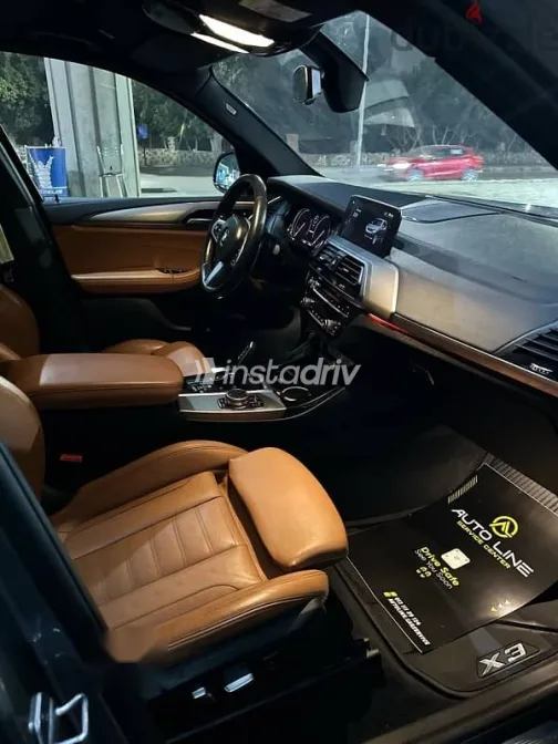 بي ام دبليو X3 2019 فضي مستعملة للبيع - 5