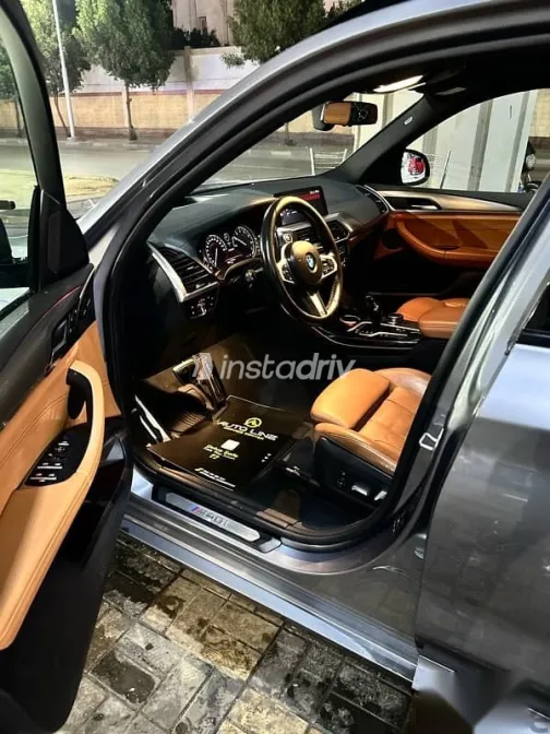 بي ام دبليو X3 2019 فضي مستعملة للبيع - 6
