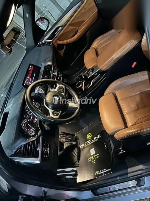 بي ام دبليو X3 2019 فضي مستعملة للبيع - 7