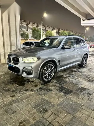 بي ام دبليو X3 2019 فضي مستعملة للبيع