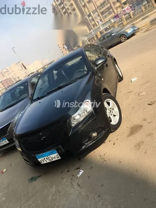 شيفروليه كروز 2010 أسود مستعملة للبيع - 6