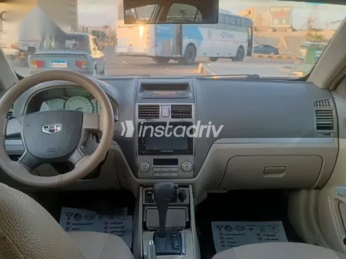 جيلي امجراند 2015 فضي مستعملة للبيع - 2