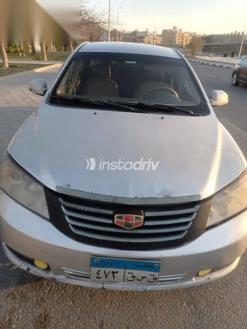 جيلي امجراند 2015 فضي مستعملة للبيع - 7