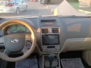 جيلي امجراند 2015 فضي مستعملة للبيع