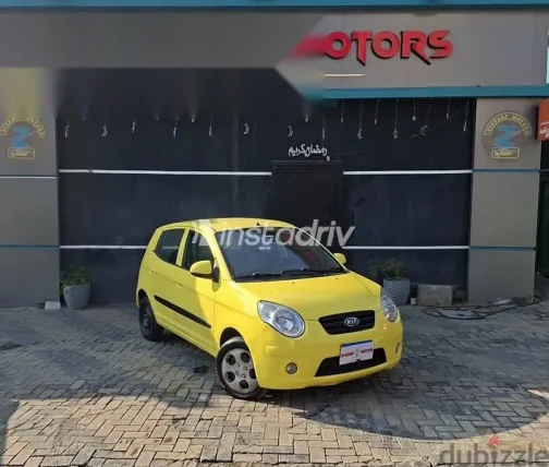 كيا بيكانتو 2010 أصفر مستعملة للبيع - 5