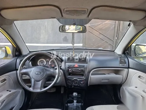 كيا بيكانتو 2010 أصفر مستعملة للبيع - 7