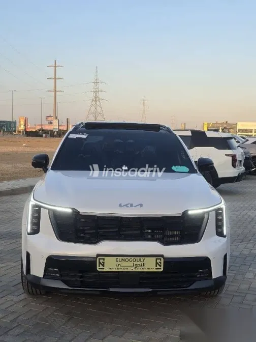 Kia Sorento 2025 White New for Sale - 1