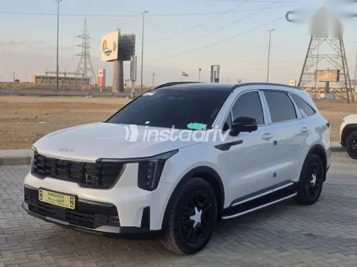 Kia Sorento 2025 White New for Sale - 2