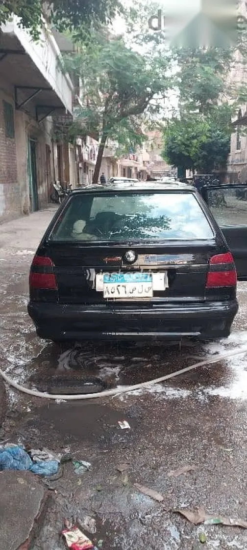 سكودا فيليشيا 1997 أسود مستعملة للبيع - 1