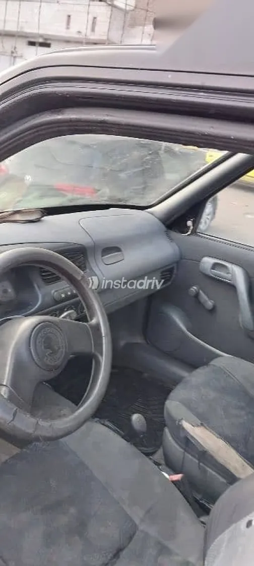 سكودا فيليشيا 1997 أسود مستعملة للبيع - 8