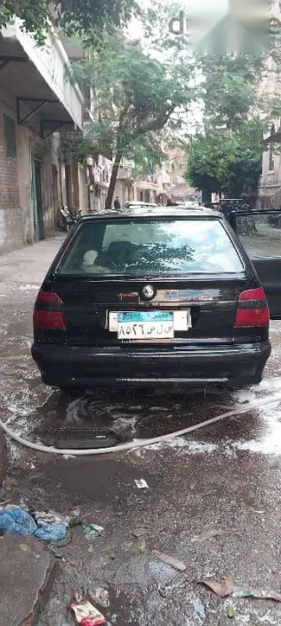 سكودا فيليشيا 1997 أسود مستعملة للبيع