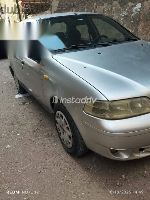 فيات سينا 2008 فضي مستعملة للبيع - 3