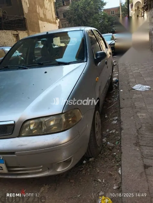 فيات سينا 2008 فضي مستعملة للبيع - 5