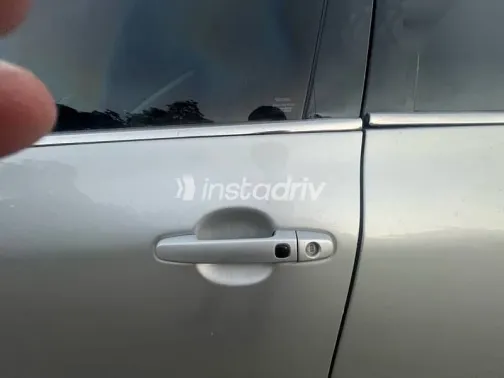 تويوتا كورولا 2009 فضي مستعملة للبيع - 9