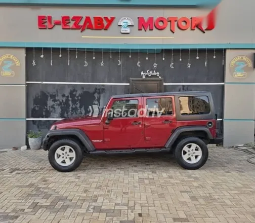 Jeep Wrangler 2015 Burgundy Used for Sale - 1