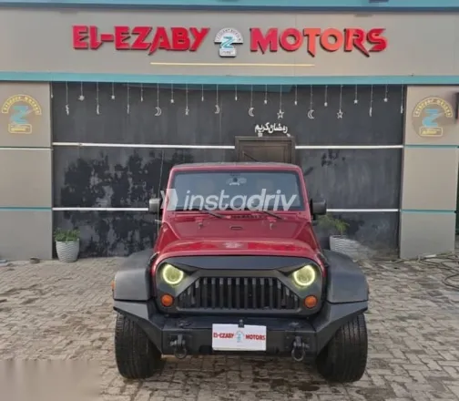 Jeep Wrangler 2015 Burgundy Used for Sale - 2