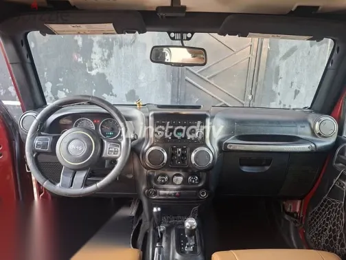 Jeep Wrangler 2015 Burgundy Used for Sale - 4