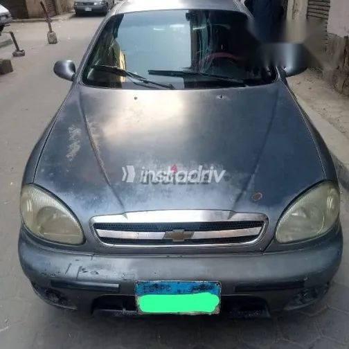 شيفروليه لانوس 2010 رمادي مستعملة للبيع - 1