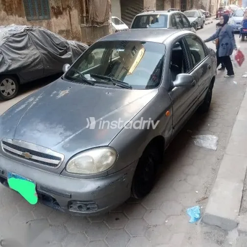 شيفروليه لانوس 2010 رمادي مستعملة للبيع - 2
