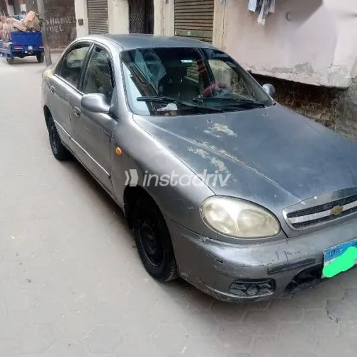 شيفروليه لانوس 2010 رمادي مستعملة للبيع - 3