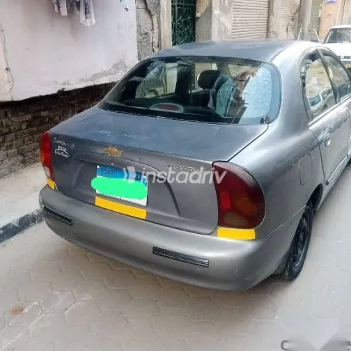 شيفروليه لانوس 2010 رمادي مستعملة للبيع - 4