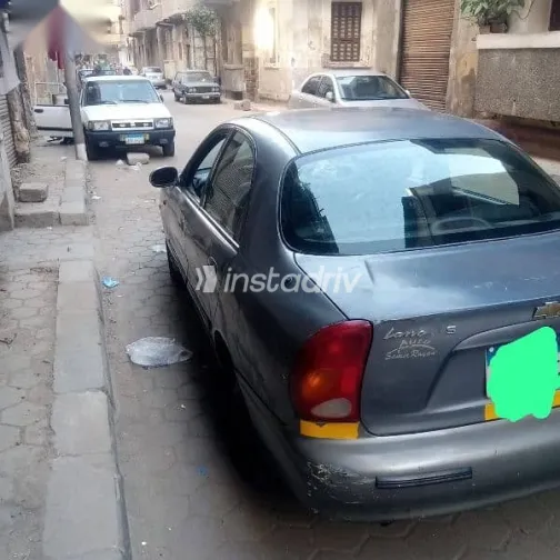 شيفروليه لانوس 2010 رمادي مستعملة للبيع - 5