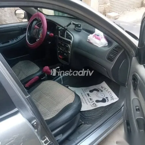 شيفروليه لانوس 2010 رمادي مستعملة للبيع - 7