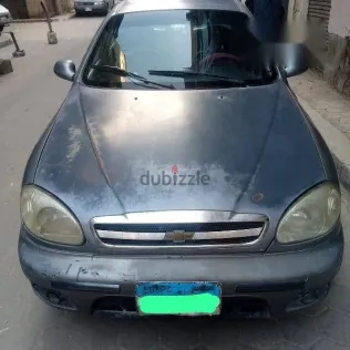 Chevrolet Lanos 2010 Gray Used for Sale